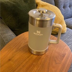 Stanley Matte Gray Stainless Steel Vacuum French Press